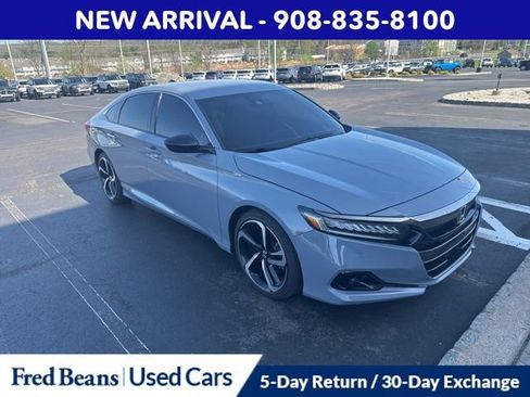 Used 2022 Honda Accord Sport Special Edition image 1