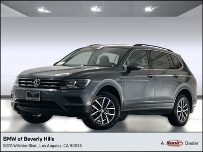 Used 2019 Volkswagen Tiguan SE