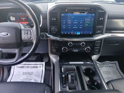 Used 2021 Ford F150 Lariat w/ Equipment Group 502A High AWD/4WD image 11