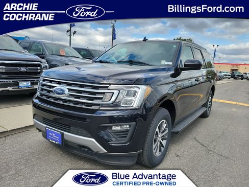 Certified 2021 Ford Expedition Max XLT AWD/4WD image 1