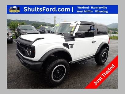 Certified 2022 Ford Bronco Big Bend