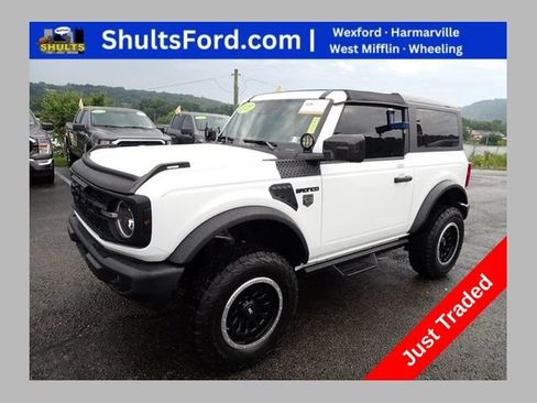 Certified 2022 Ford Bronco Big Bend AWD/4WD image 1
