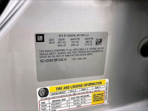 Used 2013 Chevrolet Malibu LT w/ Power Convenience Package FWD image 32