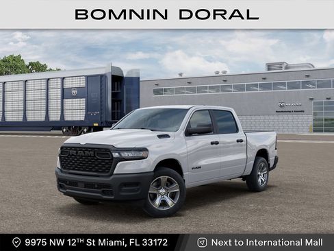 Used 2025 RAM 1500 Tradesman RWD image 1