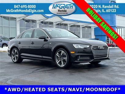 Used 2017 Audi A4 2.0T Premium Plus