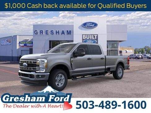 New 2026 Ford F350 XLT w/ 360-Degree Camera Package AWD/4WD image 1
