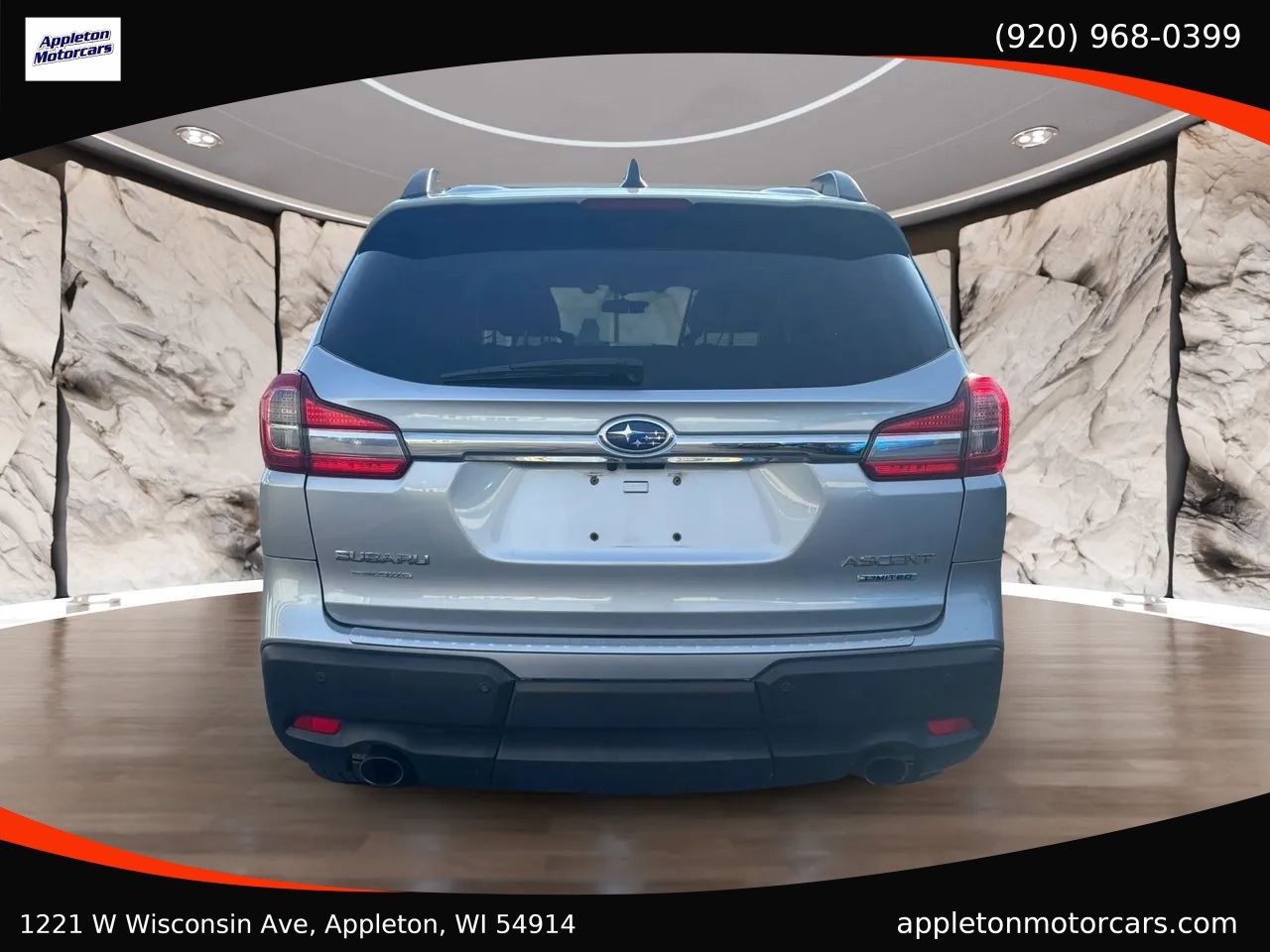 Used 2021 Subaru Ascent Limited w/ Technology Package AWD/4WD image 6