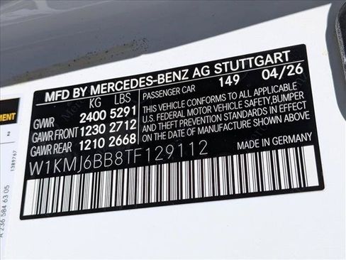 New 2026 Mercedes-Benz CLE 450 4MATIC Coupe image 17