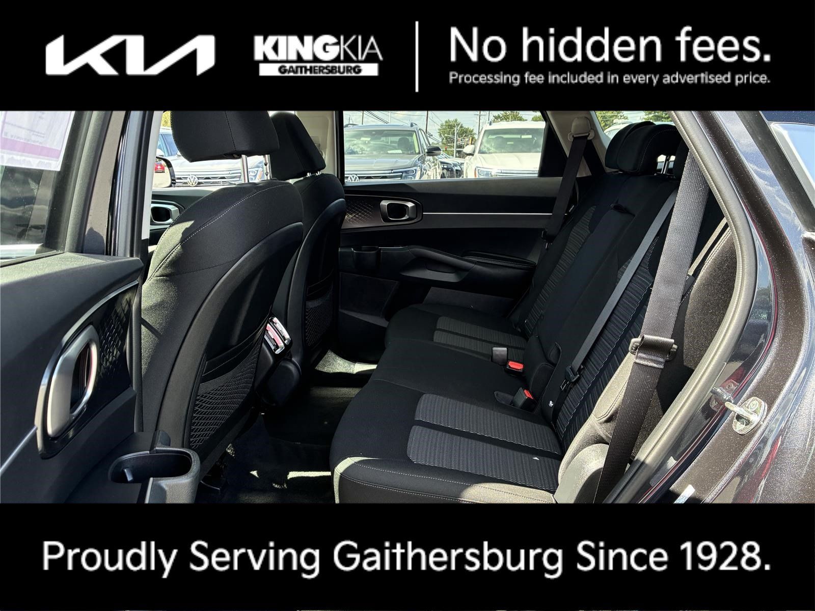 Certified 2026 Kia Sorento LX FWD image 18