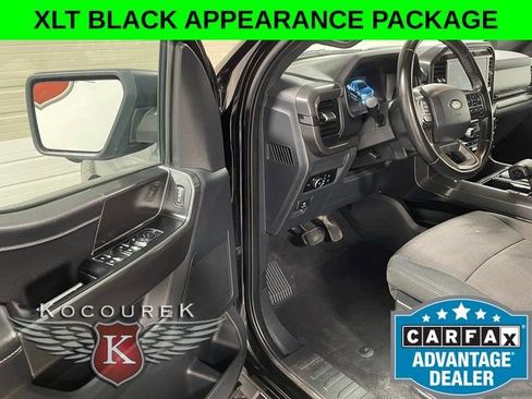 Used 2024 Ford F150 XLT w/ XLT Black Appearance Package AWD/4WD image 10
