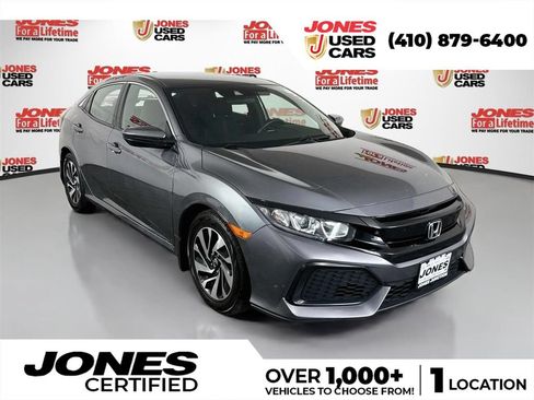 Used 2019 Honda Civic LX image 1