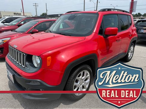 Used 2018 Jeep Renegade Latitude FWD image 1