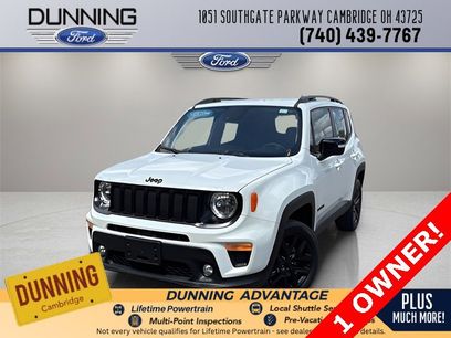 Used 2023 Jeep Renegade Altitude