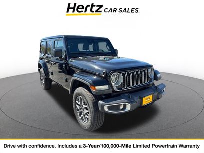 Used 2025 Jeep Wrangler Unlimited Sahara
