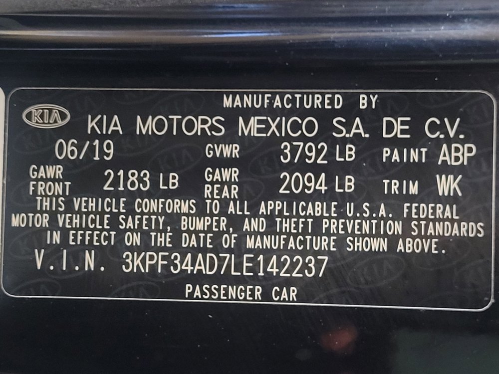 Used 2020 Kia Forte GT-Line FWD image 33