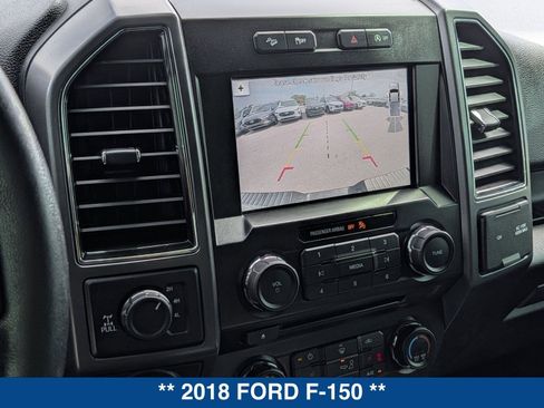 Certified 2018 Ford F150 XLT w/ Equipment Group 302A Luxury image 34