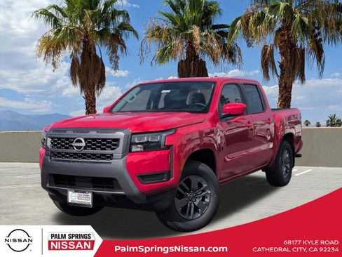 New 2026 Nissan Frontier SV w/ Tow Package RWD image 1