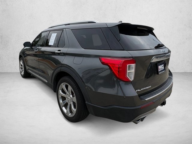Used 2020 Ford Explorer Platinum w/ Premium Technology Package AWD/4WD image 8