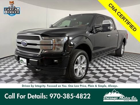 Used 2018 Ford F150 Platinum w/ Equipment Group 701A Luxury AWD/4WD image 1