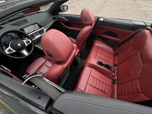 Used 2022 BMW M440i Convertible w/ Premium Package image 53