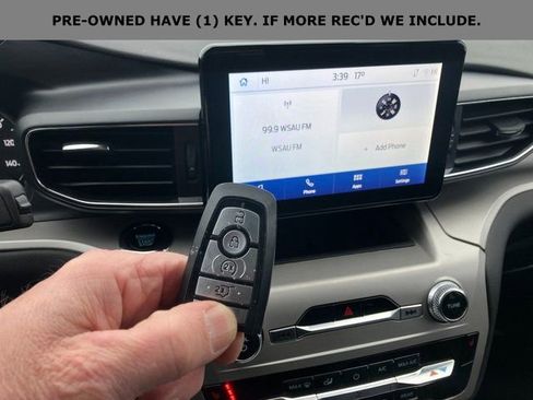 Used 2023 Ford Explorer XLT w/ Equipment Group 202A image 2