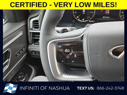 Certified 2026 INFINITI QX80 Luxe w/ Cargo Package AWD/4WD image 30