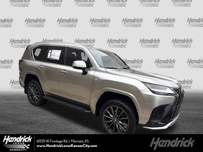New 2025 Lexus LX 700h F Sport