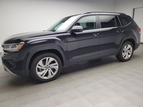 Used 2021 Volkswagen Atlas SE AWD/4WD image 2