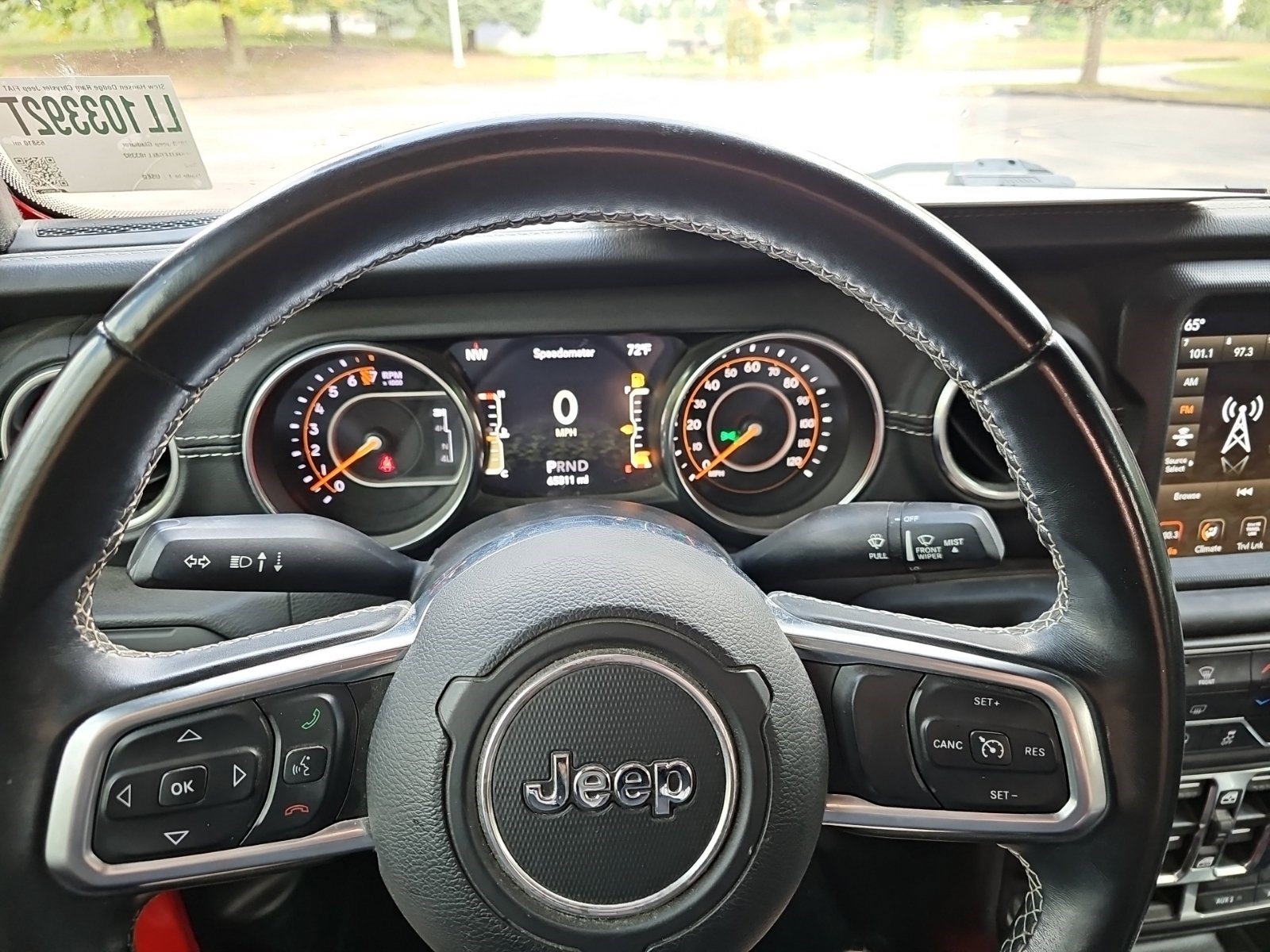 Used 2020 Jeep Gladiator Overland AWD/4WD image 21