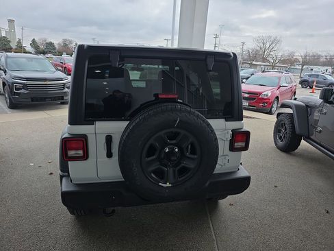 New 2026 Jeep Wrangler Sport image 5