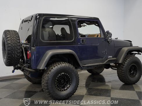 Used 1999 Jeep Wrangler Sport AWD/4WD image 14