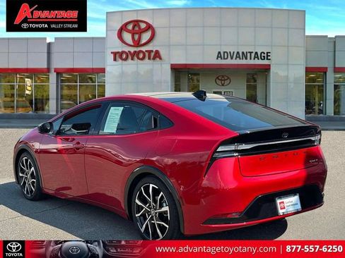 Certified 2025 Toyota Prius Plug-In Hybrid w/ Limited Premium Package FWD image 10