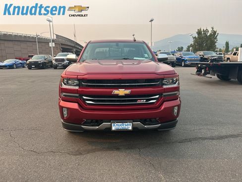 Used 2018 Chevrolet Silverado 1500 LTZ Z71 AWD/4WD image 2