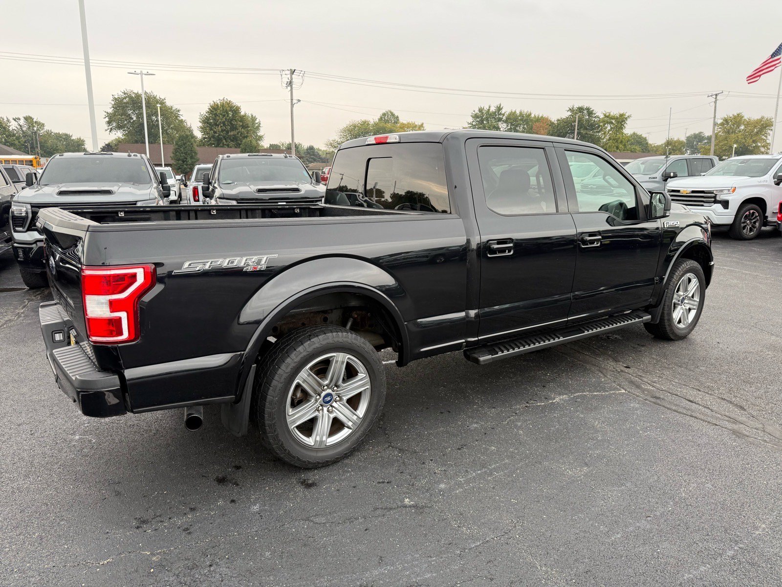 Used 2019 Ford F150 4x4 SuperCrew image 5
