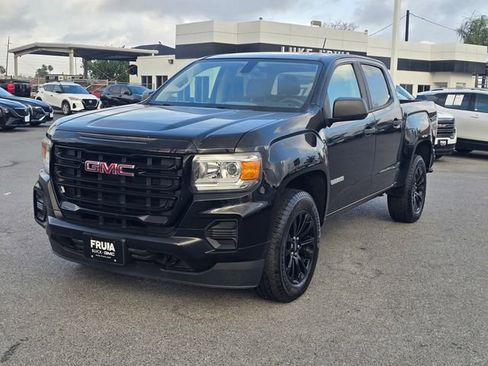 Used 2021 GMC Canyon Elevation Standard RWD image 2
