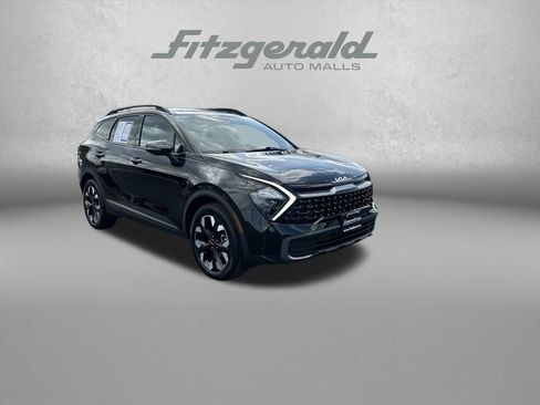 Used 2023 Kia Sportage X-Line w/ X-Line Premium Package image 1