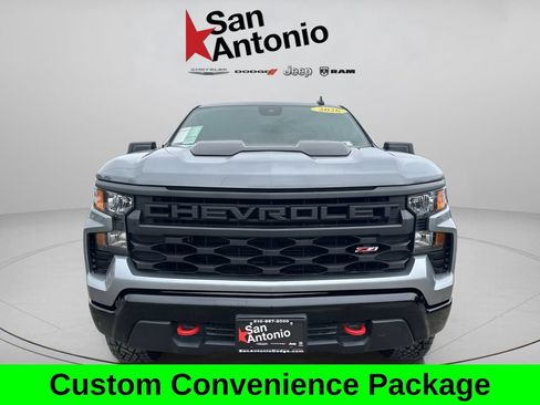 Used 2026 Chevrolet Silverado 1500 Custom Trail Boss AWD/4WD image 5