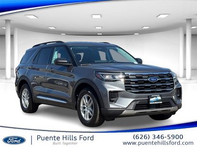 Used 2025 Ford Explorer Active