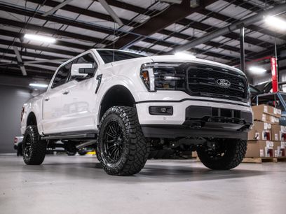 New 2025 Ford F150 Lariat w/ Equipment Group 501A Mid