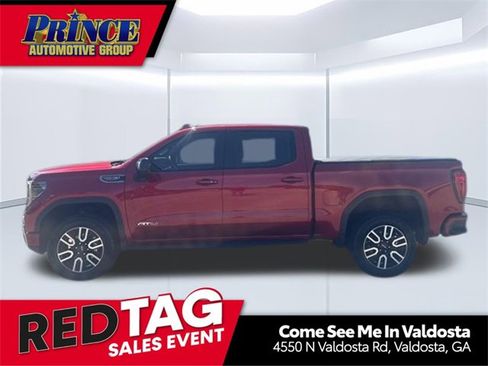 Used 2023 GMC Sierra 1500 AT4 w/ AT4 Preferred Package image 1
