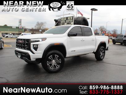 Used 2023 GMC Canyon AT4 w/ AT4 Premium Package