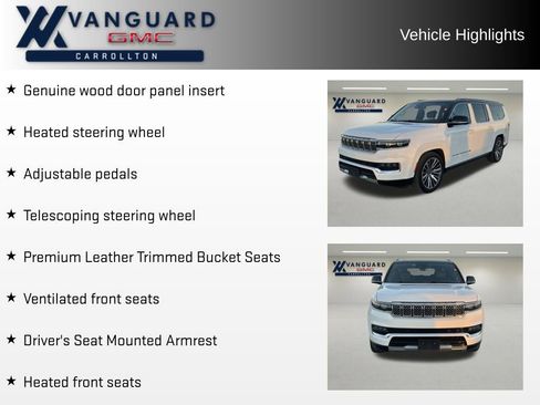 Used 2024 Jeep Grand Wagoneer L Series III image 26