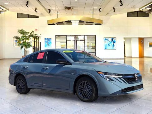 Certified 2026 Nissan Sentra SV w/ Floor Mat Package FWD image 3
