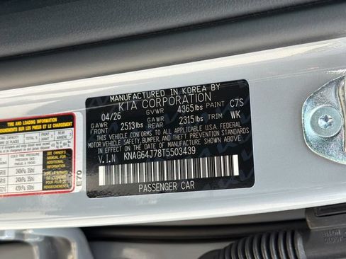 New 2026 Kia K5 GT-Line FWD image 24