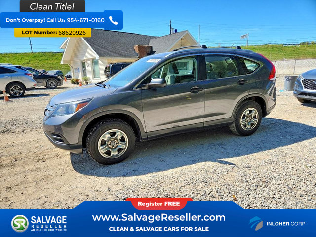 Used 2012 Honda CR-V LX image 1
