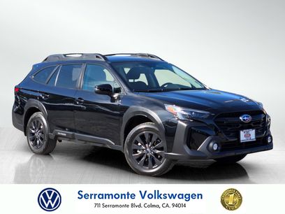 Certified 2023 Subaru Outback Onyx Edition