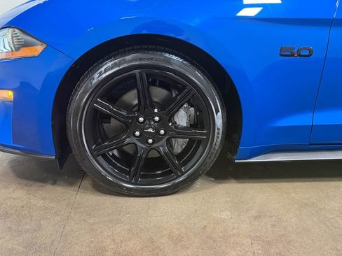 Used 2019 Ford Mustang GT Premium w/ Black Accent Package RWD image 84