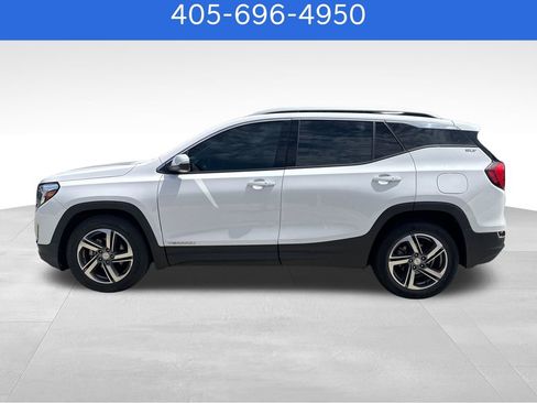Used 2021 GMC Terrain SLT FWD image 8