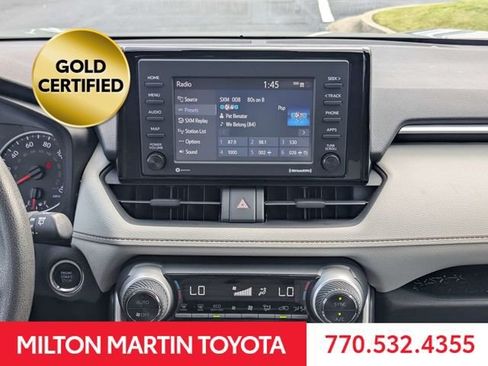 Certified 2021 Toyota RAV4 XLE FWD image 18