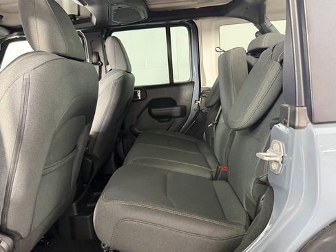 Used 2025 Jeep Wrangler Unlimited Sport S 4xe AWD/4WD image 28